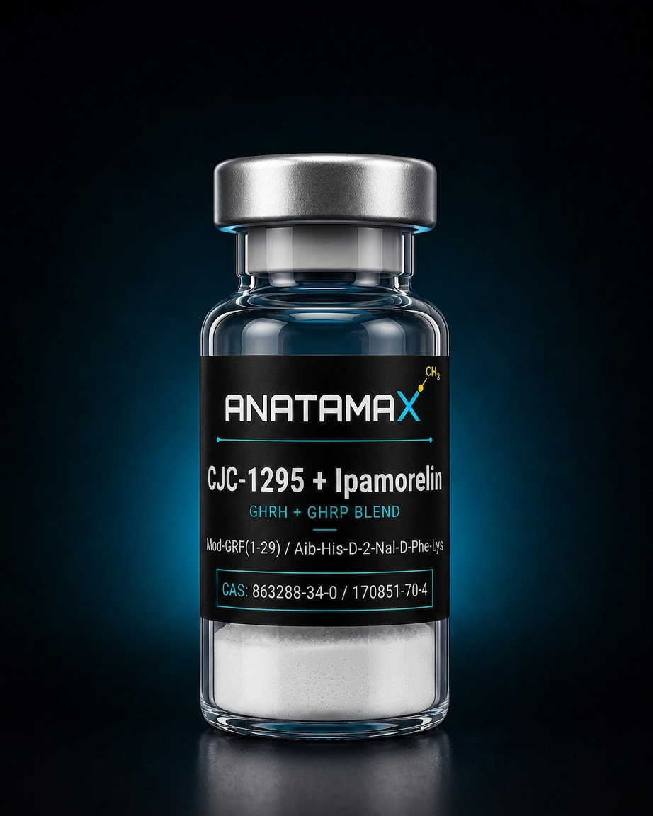 CJC-1295 (no DAC) + Ipamorelin Blend